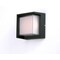Maxim Eyebrow 1-Light 6.25" Wide Black Outdoor Wall Sconce 86163BK